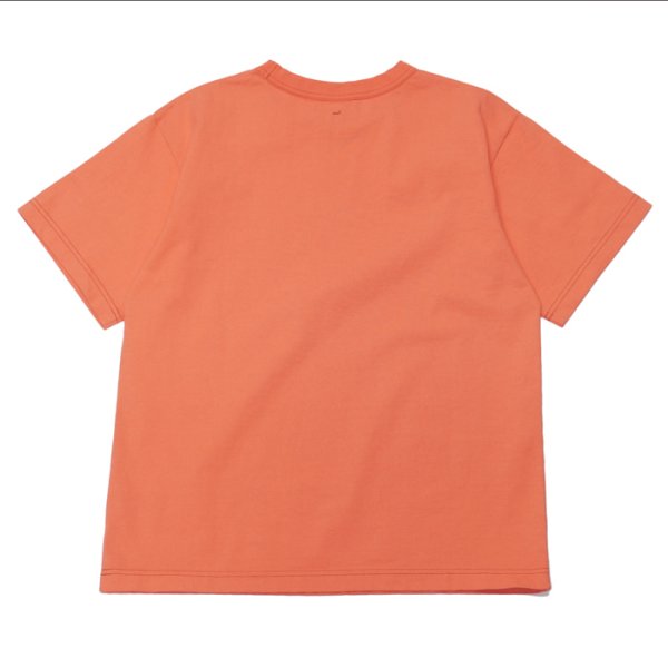 画像2: ＜40%OFF＞FilMelange（フィルメランジェ）ALDERSON（アルダーソン）"エアスピン天竺" / Orange（オレンジ）※サイズ5のみ (2)