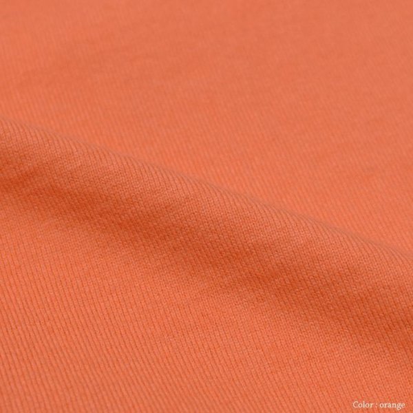 画像3: ＜40%OFF＞FilMelange（フィルメランジェ）ALDERSON（アルダーソン）"エアスピン天竺" / Orange（オレンジ）※サイズ5のみ (3)