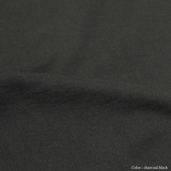 画像10: FilMelange（フィルメランジェ）ALDERSON（アルダーソン）"エアスピン天竺"/Natural White（ナチュラルホワイト）・Charcoal Black（チャコールブラック） (10)