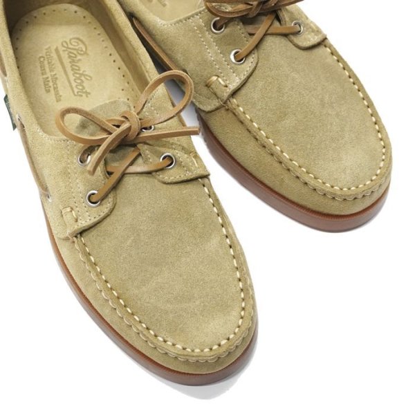 画像6: Paraboot（パラブーツ）BARTH（バース）/ Vel Sand（サンドスエード） (6)