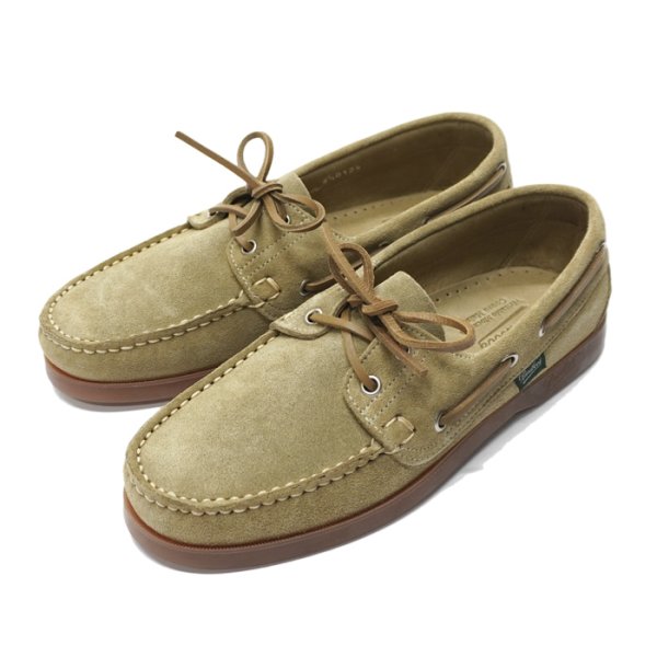 画像2: Paraboot（パラブーツ）BARTH（バース）/ Vel Sand（サンドスエード） (2)
