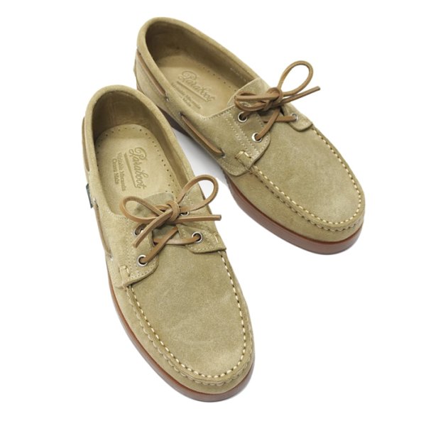 画像4: Paraboot（パラブーツ）BARTH（バース）/ Vel Sand（サンドスエード） (4)