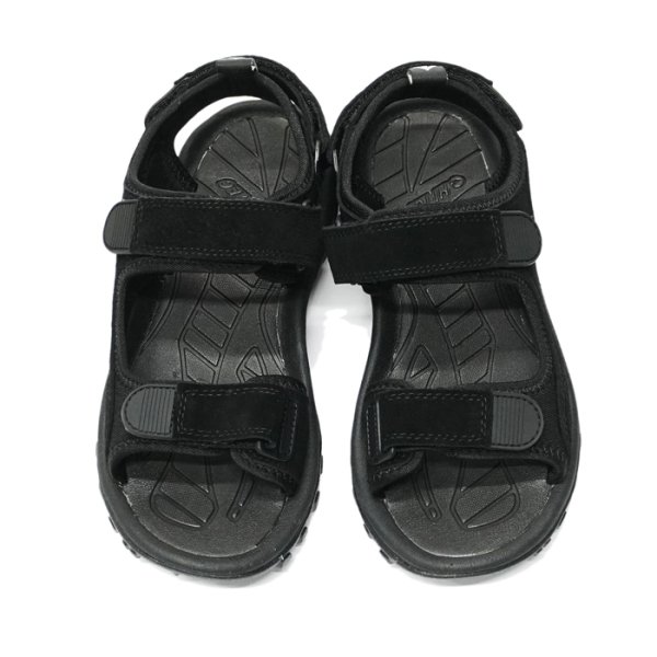 画像4: J&S FRANKLIN EQUIPMENT×HI-TEC/British Military Warm Weather Sandal(ブリティッシュミリタリーウォームウェザーサンダル)/Black Coal(ブラックコール) (4)