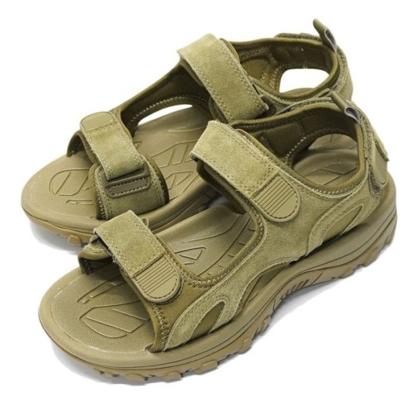 画像2: J&S FRANKLIN EQUIPMENT×HI-TEC/British Military Warm Weather Sandal(ブリティッシュミリタリーウォームウェザーサンダル)/Tropical Sand(トロピカルサンド) (2)