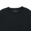 画像6: Nigel Cabourn（ナイジェル・ケーボン）9.5oz BASIC T-SHIRT（9.5ozベーシックTシャツ）/Ivory（アイボリー）・Black（ブラック） (6)