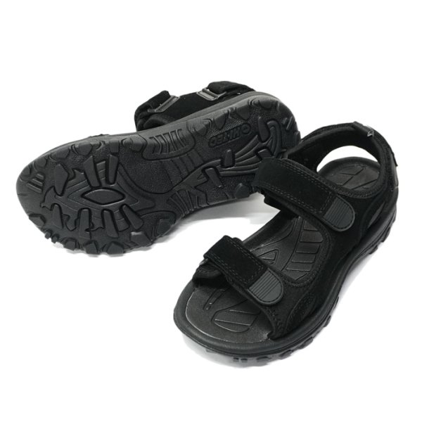 画像3: J&S FRANKLIN EQUIPMENT×HI-TEC/British Military Warm Weather Sandal(ブリティッシュミリタリーウォームウェザーサンダル)/Black Coal(ブラックコール) (3)
