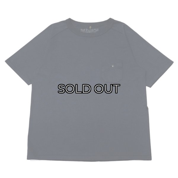 画像1: Nigel Cabourn（ナイジェル・ケーボン）9.5oz BASIC T-SHIRT（9.5ozベーシックTシャツ）/ Dark Navy（ダークネイビー）※サイズ52 (1)