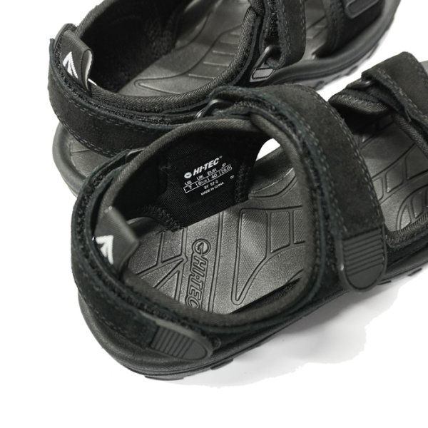 画像7: J&S FRANKLIN EQUIPMENT×HI-TEC/British Military Warm Weather Sandal(ブリティッシュミリタリーウォームウェザーサンダル)/Black Coal(ブラックコール) (7)