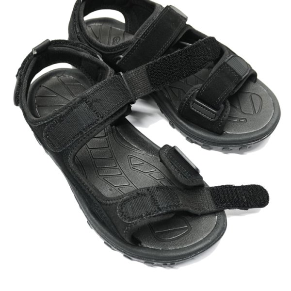 画像6: J&S FRANKLIN EQUIPMENT×HI-TEC/British Military Warm Weather Sandal(ブリティッシュミリタリーウォームウェザーサンダル)/Black Coal(ブラックコール) (6)