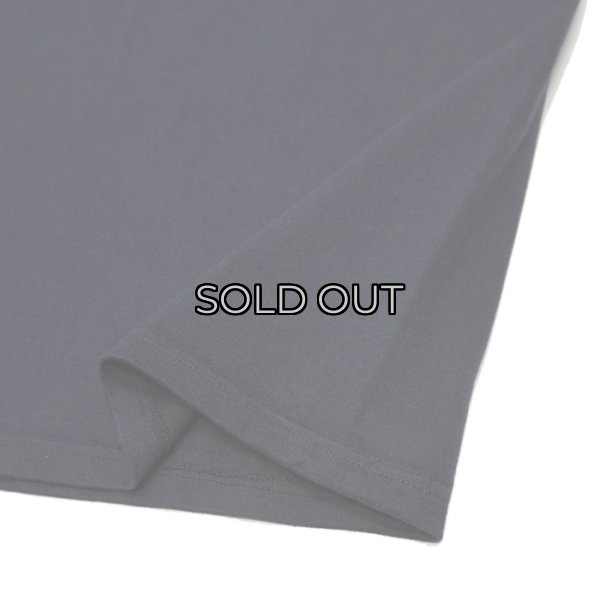 画像6: Nigel Cabourn（ナイジェル・ケーボン）9.5oz BASIC T-SHIRT（9.5ozベーシックTシャツ）/ Dark Navy（ダークネイビー）※サイズ52 (6)