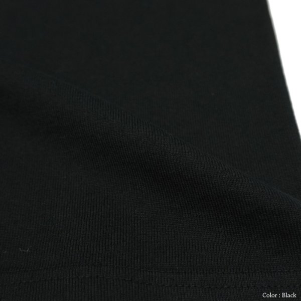 画像12: Nigel Cabourn(ナイジェル・ケーボン)9.5oz BASIC T-SHIRT(9.5ozベーシックTシャツ)/ Ivory(アイボリー)・Black(ブラック) (12)