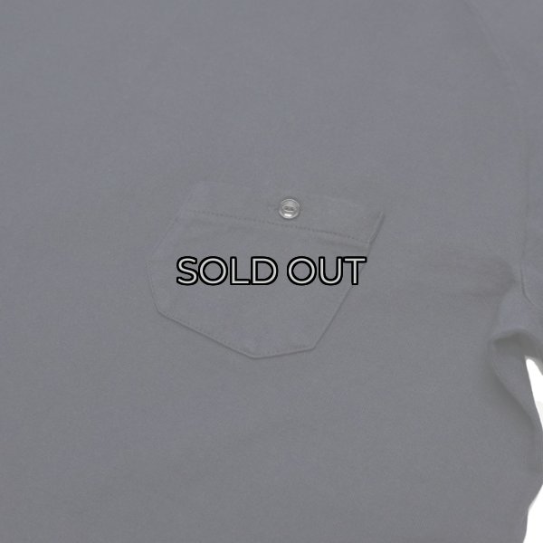 画像5: Nigel Cabourn（ナイジェル・ケーボン）9.5oz BASIC T-SHIRT（9.5ozベーシックTシャツ）/ Dark Navy（ダークネイビー）※サイズ52 (5)