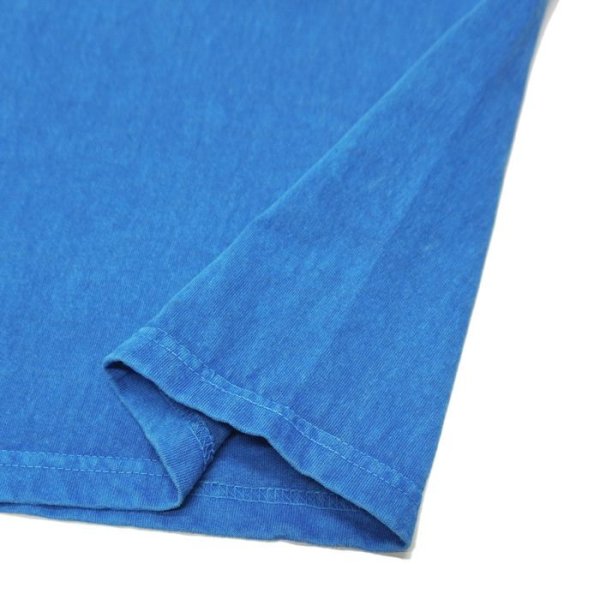 画像8: Good On(グッドオン)Short Sleeve Crew Neck Tee(ショートスリーブクルーネックTシャツ)"Pigment Dye" / Sakura(サクラ)・Turquoise(ターコイズ) (8)