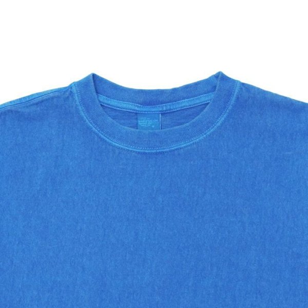 画像6: Good On(グッドオン)Short Sleeve Crew Neck Tee(ショートスリーブクルーネックTシャツ)"Pigment Dye" / Sakura(サクラ)・Turquoise(ターコイズ) (6)