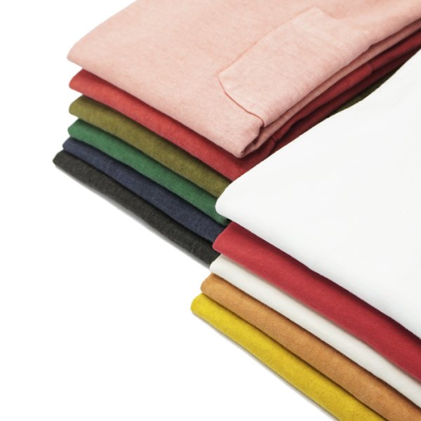 画像7: Good On(グッドオン)Short Sleeve Heavy Raglan Pocket Tee(ショートスリーブヘビーラグランポケットTシャツ)"Pigment Dye" / Natural(ナチュラル) (7)