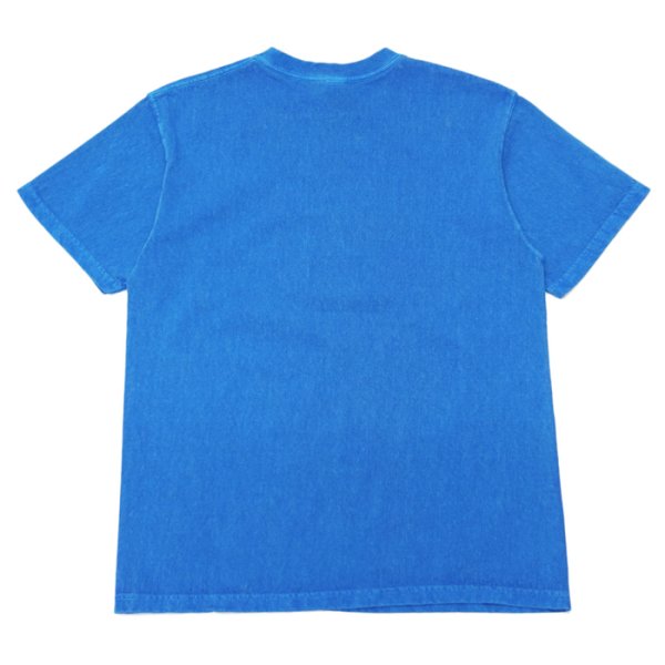 画像5: Good On(グッドオン)Short Sleeve Crew Neck Tee(ショートスリーブクルーネックTシャツ)"Pigment Dye" / Sakura(サクラ)・Turquoise(ターコイズ) (5)