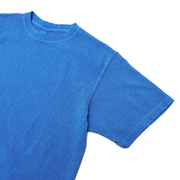 画像7: Good On(グッドオン)Short Sleeve Crew Neck Tee(ショートスリーブクルーネックTシャツ)"Pigment Dye" / Sakura(サクラ)・Turquoise(ターコイズ) (7)