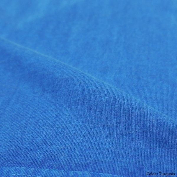 画像10: Good On(グッドオン)Short Sleeve Crew Neck Tee(ショートスリーブクルーネックTシャツ)"Pigment Dye" / Sakura(サクラ)・Turquoise(ターコイズ) (10)