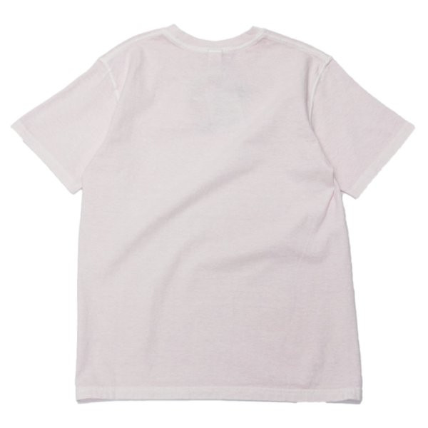 画像3: Good On(グッドオン)Short Sleeve Crew Neck Tee(ショートスリーブクルーネックTシャツ)"Pigment Dye" / Sakura(サクラ)・Turquoise(ターコイズ) (3)