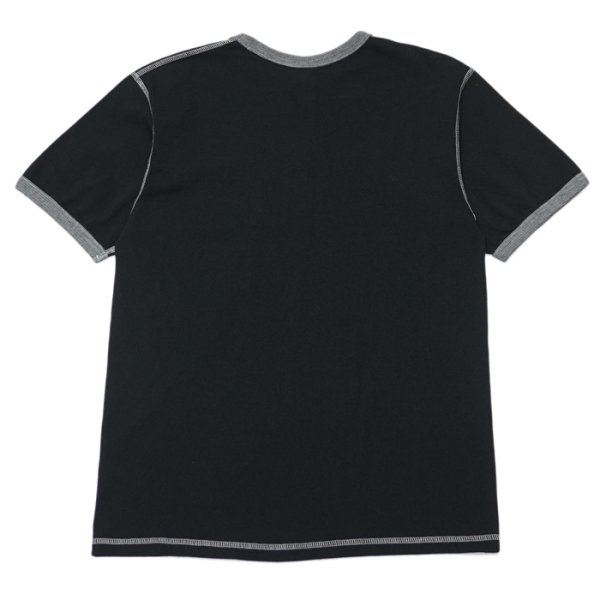 画像5: Good On(グッドオン)80's Ringer Tee(80'sリンガーTシャツ)"Reactive Dye" / G.Green(Gグリーン)・Black(ブラック) (5)