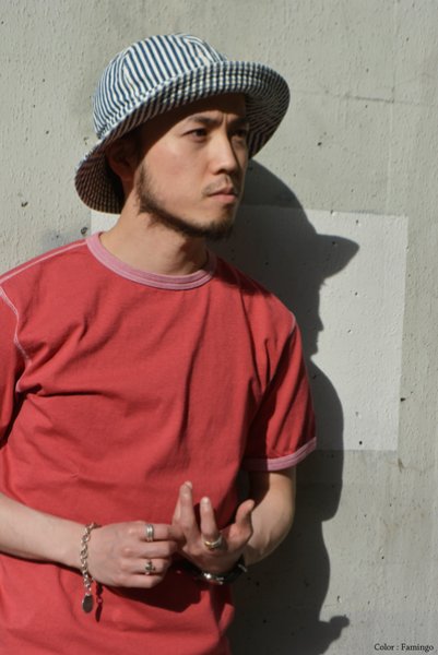 画像13: Good On(グッドオン)80's Ringer Tee(80'sリンガーTシャツ)"Reactive Dye" / G.Green(Gグリーン)・Black(ブラック) (13)