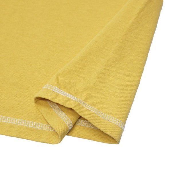 画像8: Good On(グッドオン)80's Ringer Tee(80'sリンガーTシャツ)"Reactive Dye" / Old Gold(オールドゴールド)・Flamingo(フラミンゴ) (8)