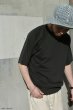 画像9: FilMelange（フィルメランジェ）ELMER（エルマー）"エクストラミニ裏毛" / Charcoal（チャコールグレー） (9)