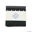 画像5: Post O'Alls（ポストオーバーオールズ）POST Bandana Hankie-original 1993 design-（ポスト・バンダナハンキー）Cotton Sheeting/Navy（ネイビー）・Charcoal（チャコールグレー）・White（ホワイト）※メール便発送可※ (5)