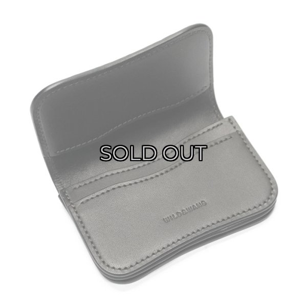 画像5: WILD SWANS（ワイルドスワンズ）GENERAL（ジェネラル）カードケース/ブラック"クロコダイル"×ブラック"イングリッシュブライドル" (5)