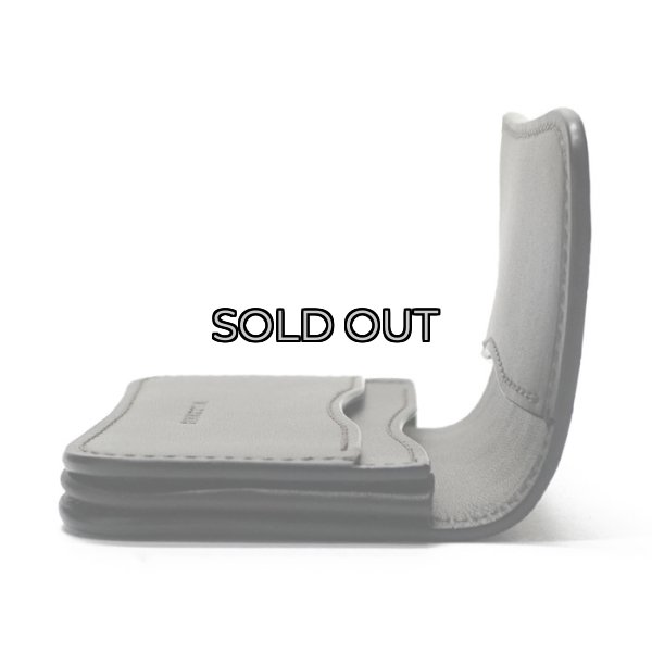 画像3: WILD SWANS（ワイルドスワンズ）GENERAL（ジェネラル）カードケース/ブラック"クロコダイル"×ブラック"イングリッシュブライドル" (3)