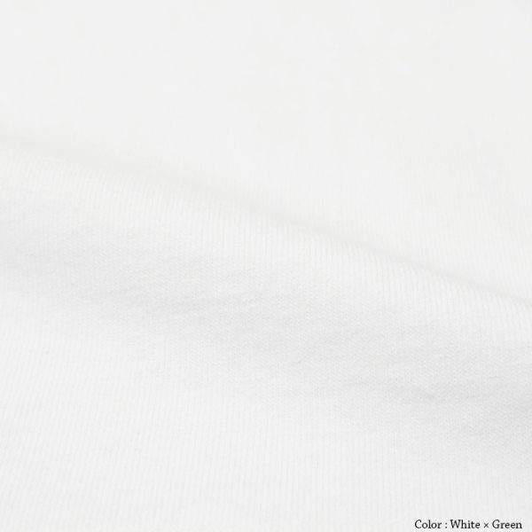 画像10: Champion（チャンピオン）T1011 US Print T-Shirt（ティーテンイレブンUSプリントTシャツ）"MICHIGAN STATE・Made in USA" / White×Green（ホワイト×グリーン）・Moss Green（モスグリーン） (10)