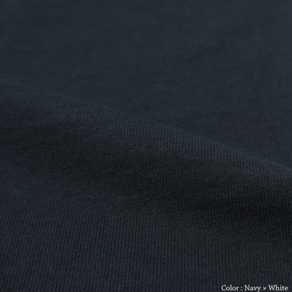 画像11: Champion（チャンピオン）T1011 US Print T-Shirt（ティーテンイレブンUSプリントTシャツ）"YALE・Made in USA" / White×Navy（ホワイト×ネイビー）・Navy×White（ネイビー×ホワイト） (11)