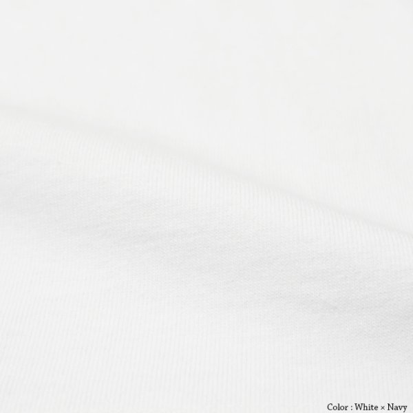 画像10: Champion（チャンピオン）T1011 US Print T-Shirt（ティーテンイレブンUSプリントTシャツ）"YALE・Made in USA" / White×Navy（ホワイト×ネイビー）・Navy×White（ネイビー×ホワイト） (10)