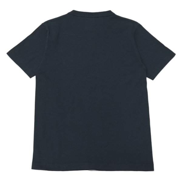 画像5: Champion（チャンピオン）T1011 US Print T-Shirt（ティーテンイレブンUSプリントTシャツ）"YALE・Made in USA" / White×Navy（ホワイト×ネイビー）・Navy×White（ネイビー×ホワイト） (5)