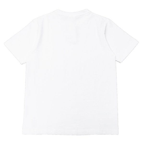 画像3: Champion（チャンピオン）T1011 US Print T-Shirt（ティーテンイレブンUSプリントTシャツ）"YALE・Made in USA" / White（ホワイト）・Navy（ネイビー） (3)