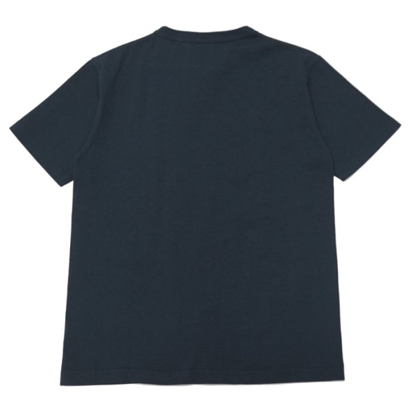 画像5: Champion（チャンピオン）T1011 US Print T-Shirt（ティーテンイレブンUSプリントTシャツ）"YALE・Made in USA" / White（ホワイト）・Navy（ネイビー） (5)