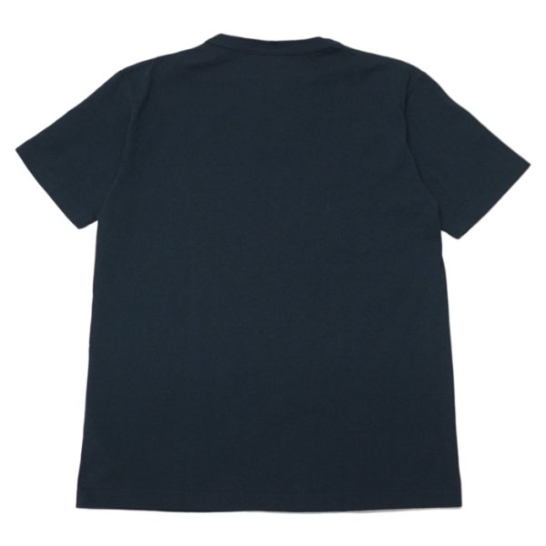 画像5: Champion（チャンピオン）T1011 US Print T-Shirt（ティーテンイレブンUSプリントTシャツ）"UC.BERKELEY・Made in USA" / White×Navy（ホワイト×ネイビー）・Navy（ネイビー）※Sサイズのみ (5)