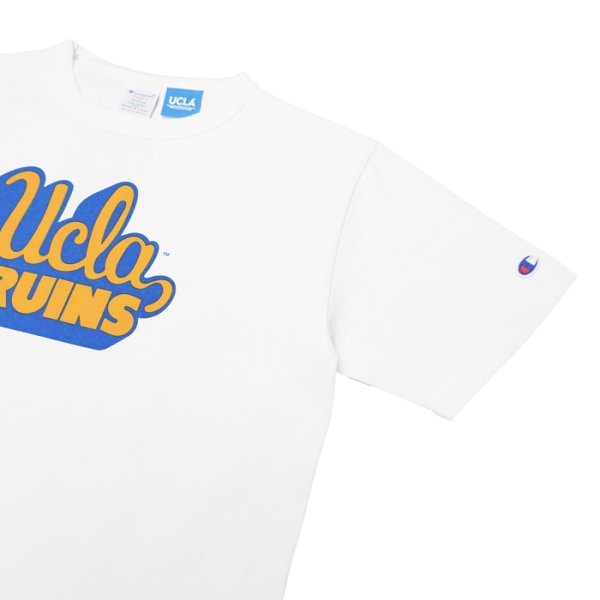 画像4: Champion（チャンピオン）T1011 US Print T-Shirt（ティーテンイレブンUSプリントTシャツ）"UCLA・Made in USA" / Navy（ネイビー） (4)