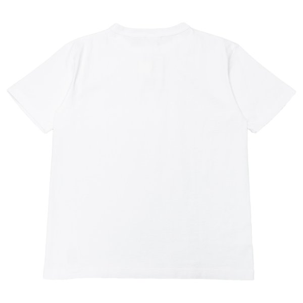 画像3: Champion（チャンピオン）T1011 US Print T-Shirt（ティーテンイレブンUSプリントTシャツ）"YALE・Made in USA" / White×Navy（ホワイト×ネイビー）・Navy×White（ネイビー×ホワイト） (3)