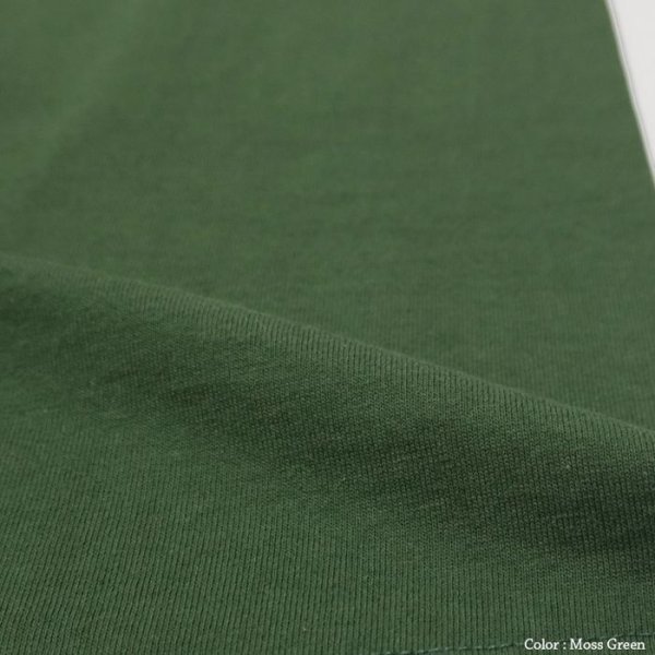 画像11: Champion（チャンピオン）T1011 US Print T-Shirt（ティーテンイレブンUSプリントTシャツ）"MICHIGAN STATE・Made in USA" / White×Green（ホワイト×グリーン）・Moss Green（モスグリーン） (11)