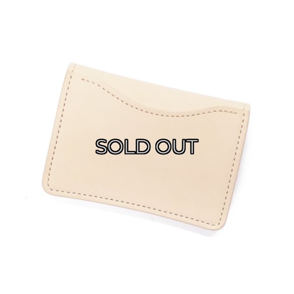 画像8: WILD SWANS（ワイルドスワンズ）TONGUE（タング）マルチコインケース"サドルプルアップ"/Natural（ナチュラル） (8)