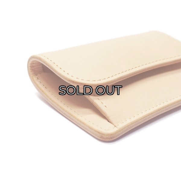 画像3: WILD SWANS（ワイルドスワンズ）TONGUE（タング）マルチコインケース"サドルプルアップ"/Natural（ナチュラル） (3)