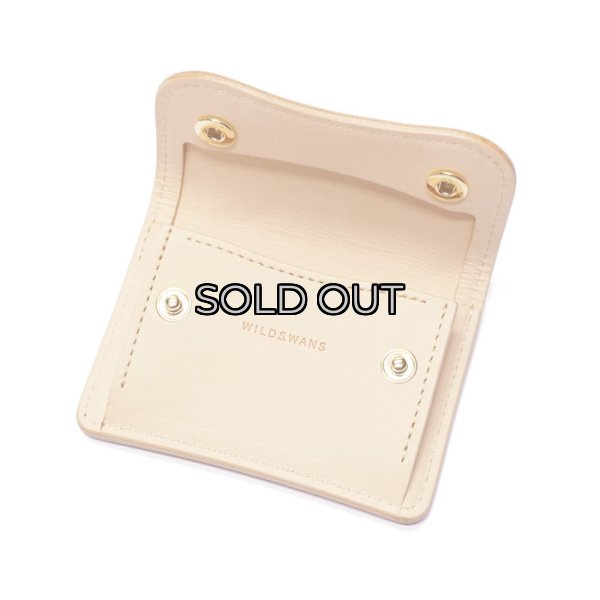 画像6: WILD SWANS（ワイルドスワンズ）TONGUE（タング）マルチコインケース"サドルプルアップ"/Natural（ナチュラル） (6)