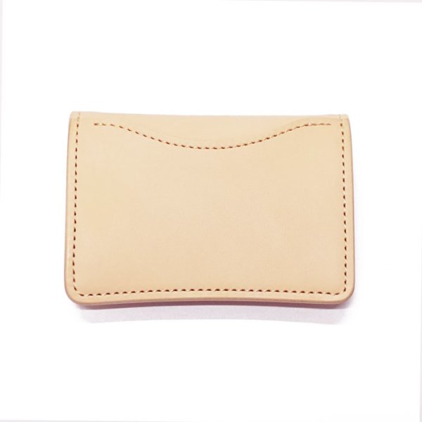 画像2: WILD SWANS(ワイルドスワンズ)TONGUE(タング)マルチコインケース"サドルプルアップ"/Natural(ナチュラル) (2)