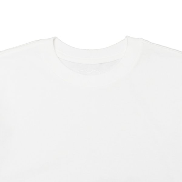 画像3: Hanes(ヘインズ)Crew Neck T-Shirts(クルーネックTシャツ)"SHIRO" / White(ホワイト) (3)