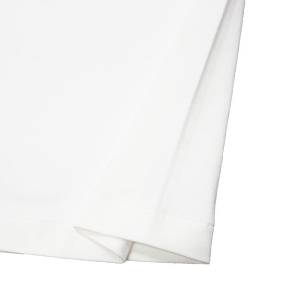 画像5: Hanes(ヘインズ)Crew Neck T-Shirts(クルーネックTシャツ)"SHIRO" / White(ホワイト) (5)