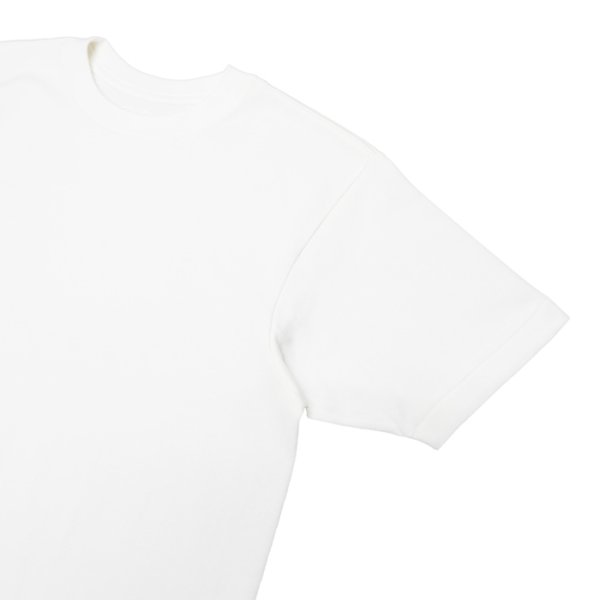 画像4: Hanes(ヘインズ)Crew Neck T-Shirts(クルーネックTシャツ)"SHIRO" / White(ホワイト) (4)