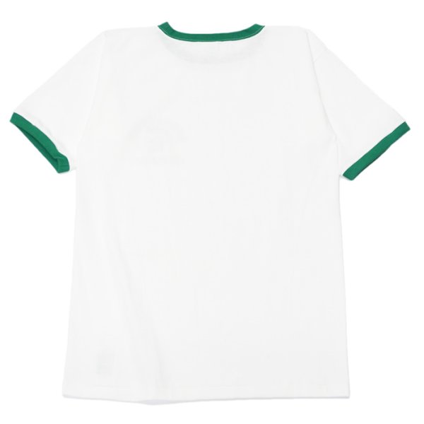 画像2: Champion(チャンピオン)PLEBE Short Sleeve Ringer T-Shirt(プレーブショートスリーブリンガーTシャツ)"MICHIGAN STATE・TRUE TO ARCIVES" / Kelly Green(ケリーグリーン) (2)