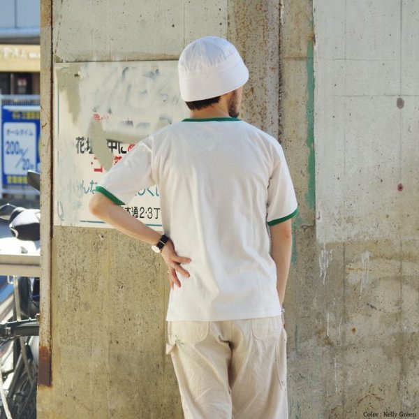 画像8: Champion(チャンピオン)PLEBE Short Sleeve Ringer T-Shirt(プレーブショートスリーブリンガーTシャツ)"MICHIGAN STATE・TRUE TO ARCIVES" / Kelly Green(ケリーグリーン) (8)