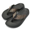 画像2: MALIBU SANDALS（マリブサンダルズ）SURFRIDER（サーフライダー）"POLYESTER" / Leopard×Black（レオパード×ブラック） (2)